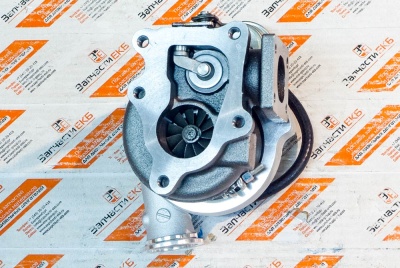4309492 Турбокомпрессор Турбина KIT,TURBOCHARGER HE200WG Cummins ISF2.8, QSB Взаимозаменяемые номера:  3787122, 3776282, 3772249, 3773122, 5326456, 3773121